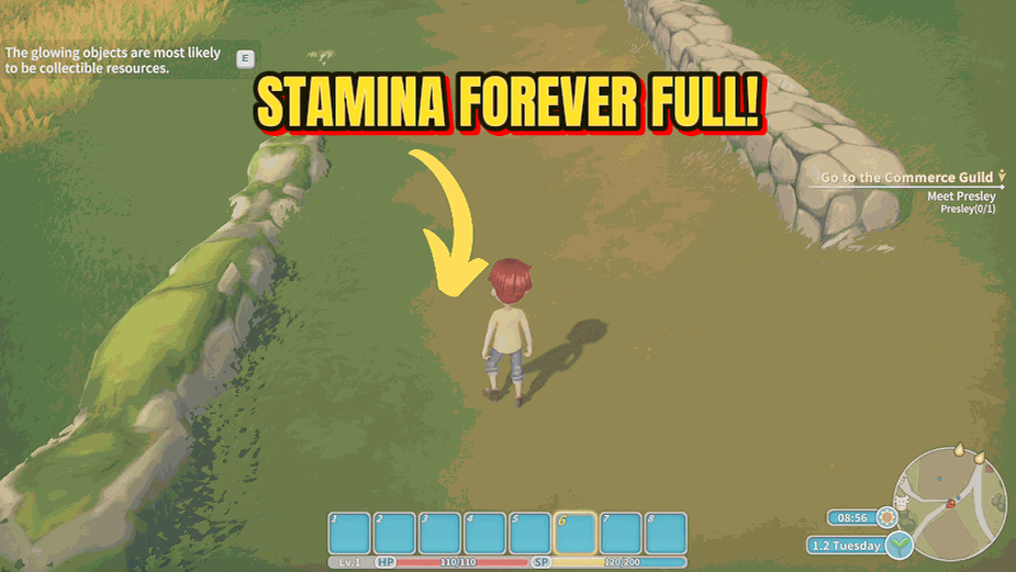 My Time at Portia — Iron Stamina (screenshot 2)